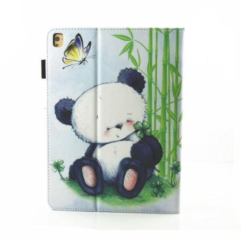 Charmi PU bőr tok iPad Pro 9.7 készülékhez - panda