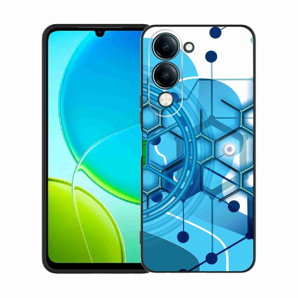 Gél borító mmCase a Vivo Y29s 5G-n - absztrakt minta 2