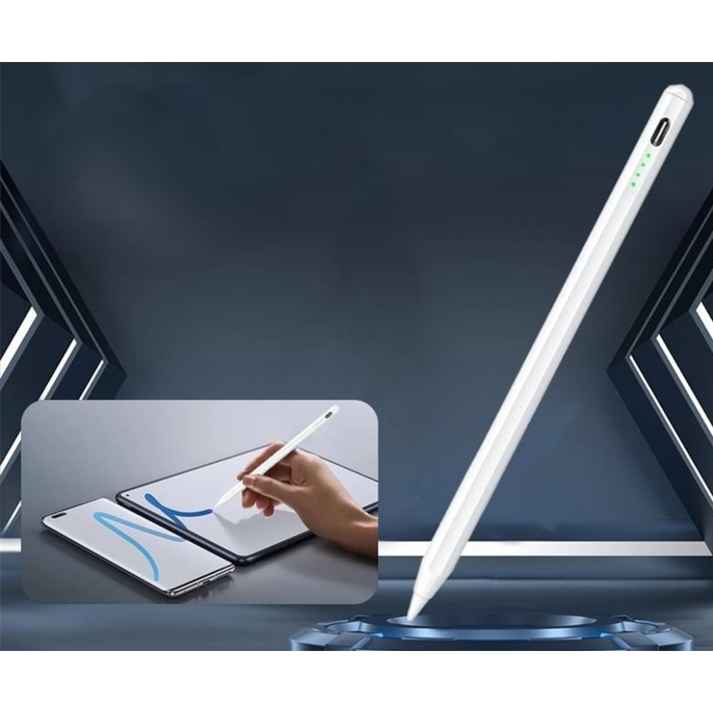 Kapacitív stylus iPadhez tenyérfelismeréssel és mágneses rögzítéssel