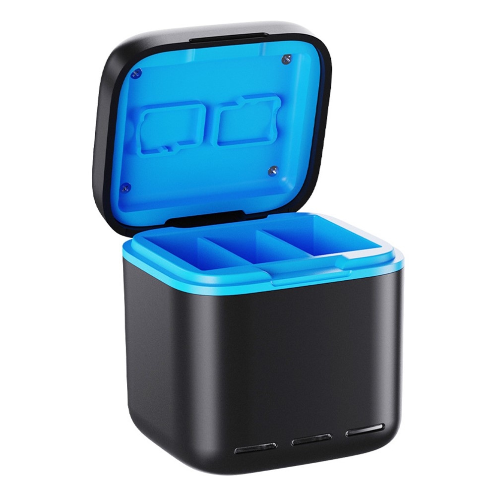 Praktikus töltőállomás és tárolótok GoPro Hero 13 kamerához