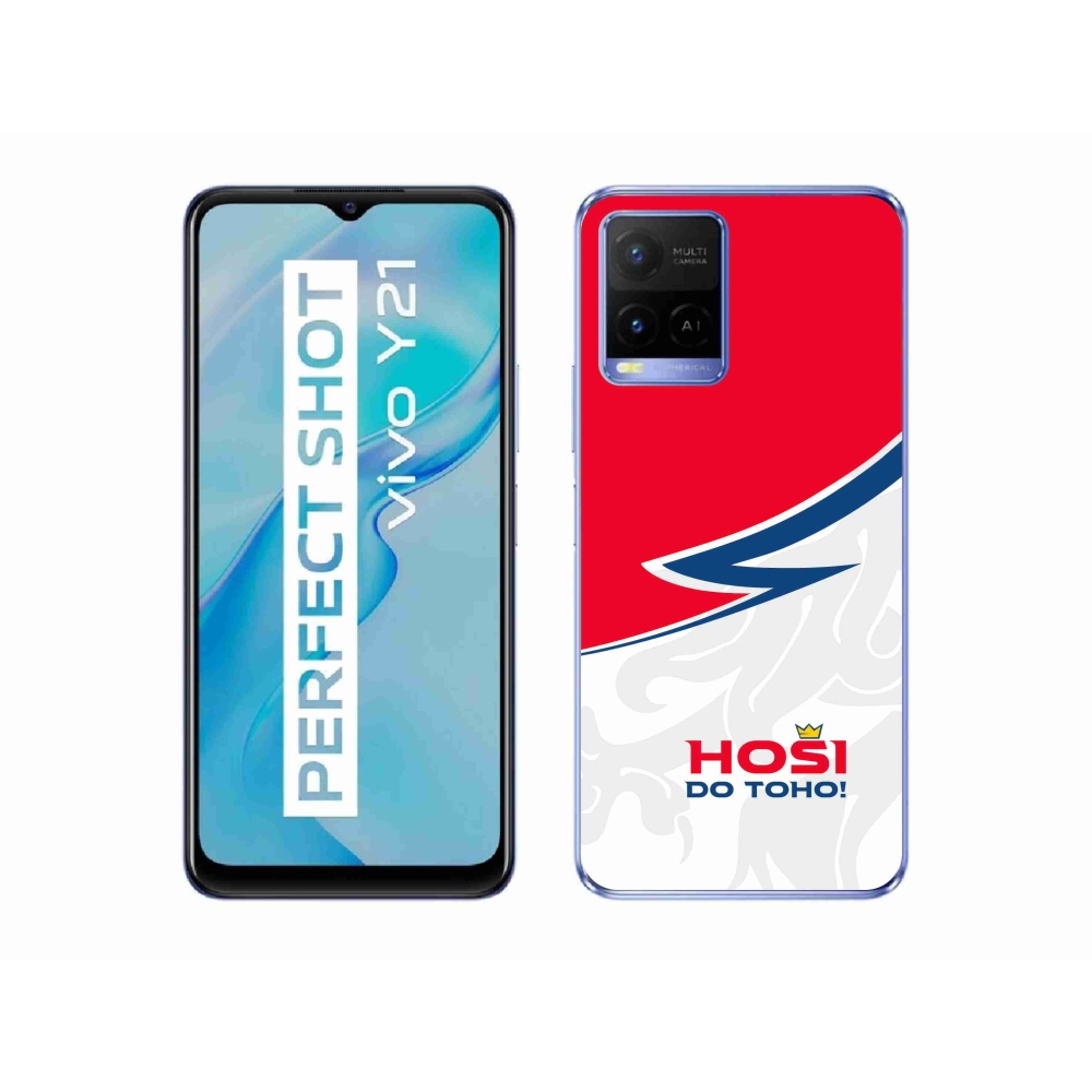 Gél borítás mmCase a Vivo Y21/Y21s/Y33s készülékhez - go boys