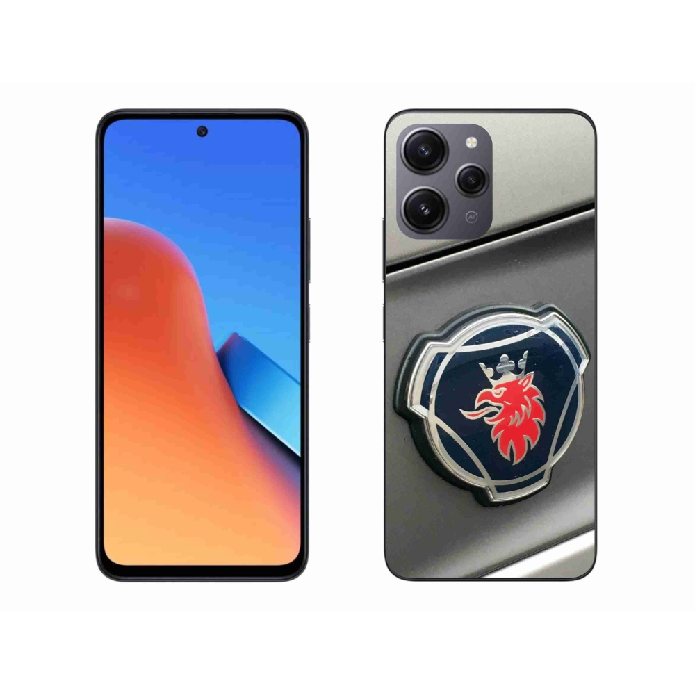 Gél borítás mmCase a Xiaomi Redmi 12-hez - karakter 2