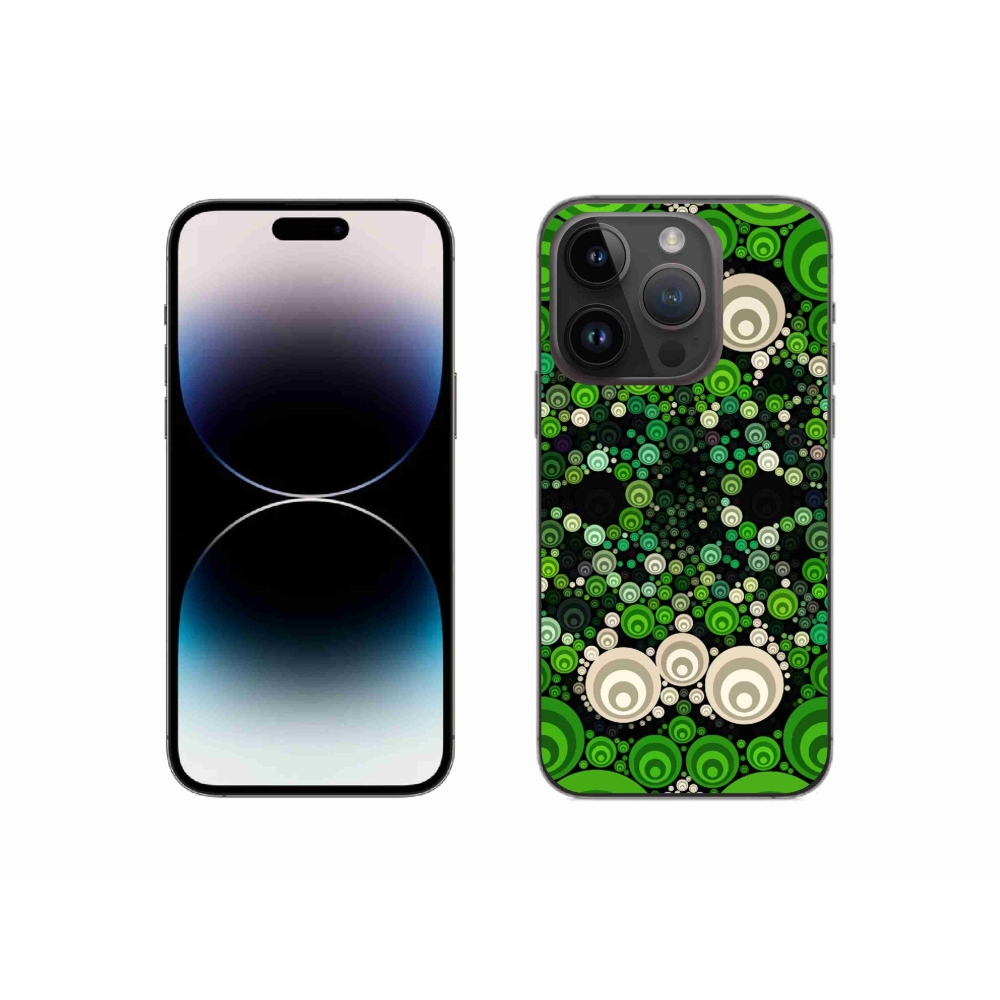 Gél borítás mmCase iPhone 14 Pro készülékhez - absztrakt motívum 11