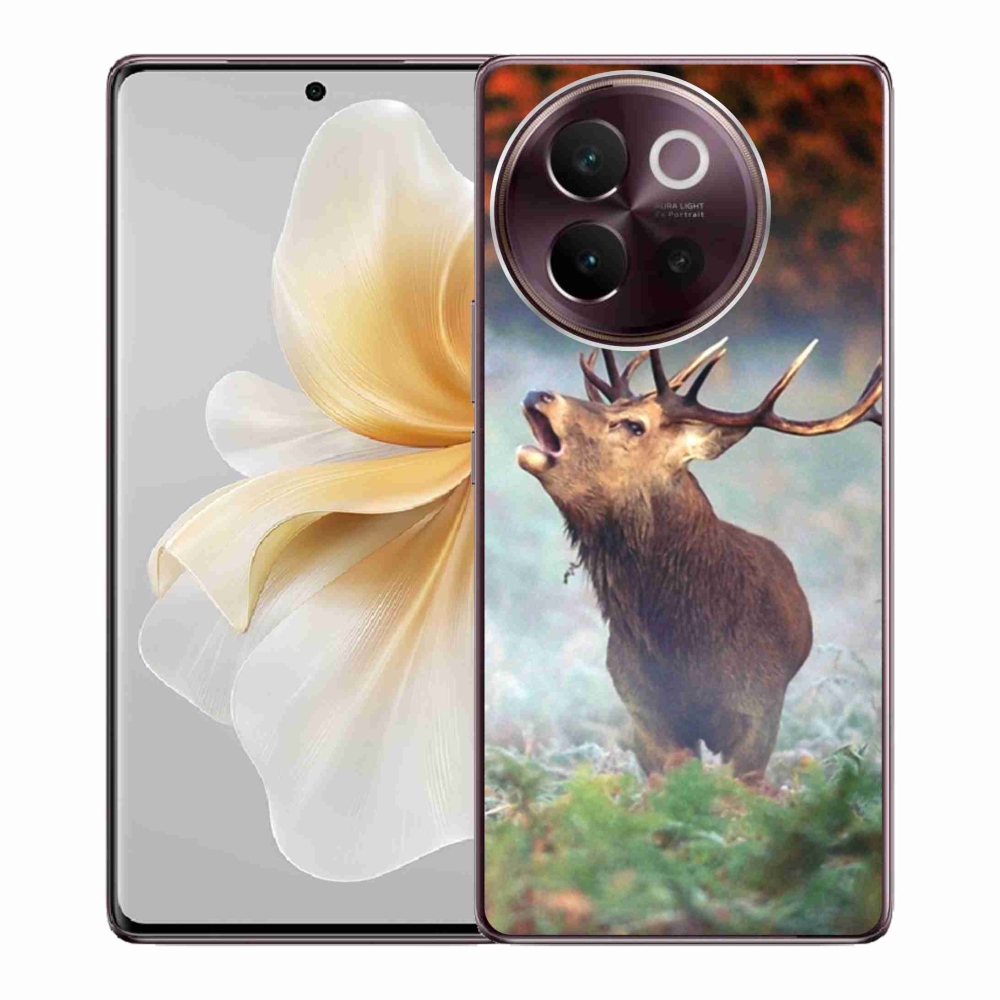 Gél tok mmCase a Vivo V40 Lite 5G készülékhez - szarvas 2