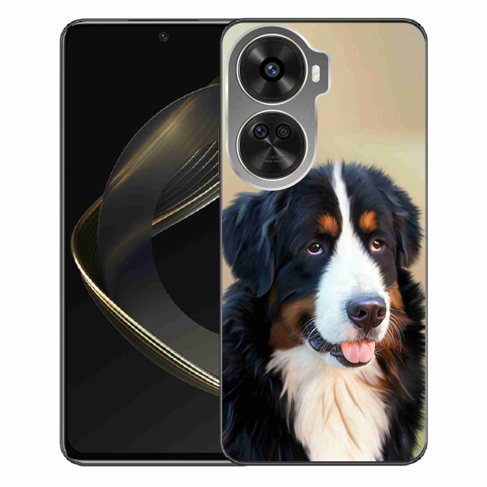 Gél tok mmCase a Huawei Nova 12 SE-hez - Berni hegyi kutya