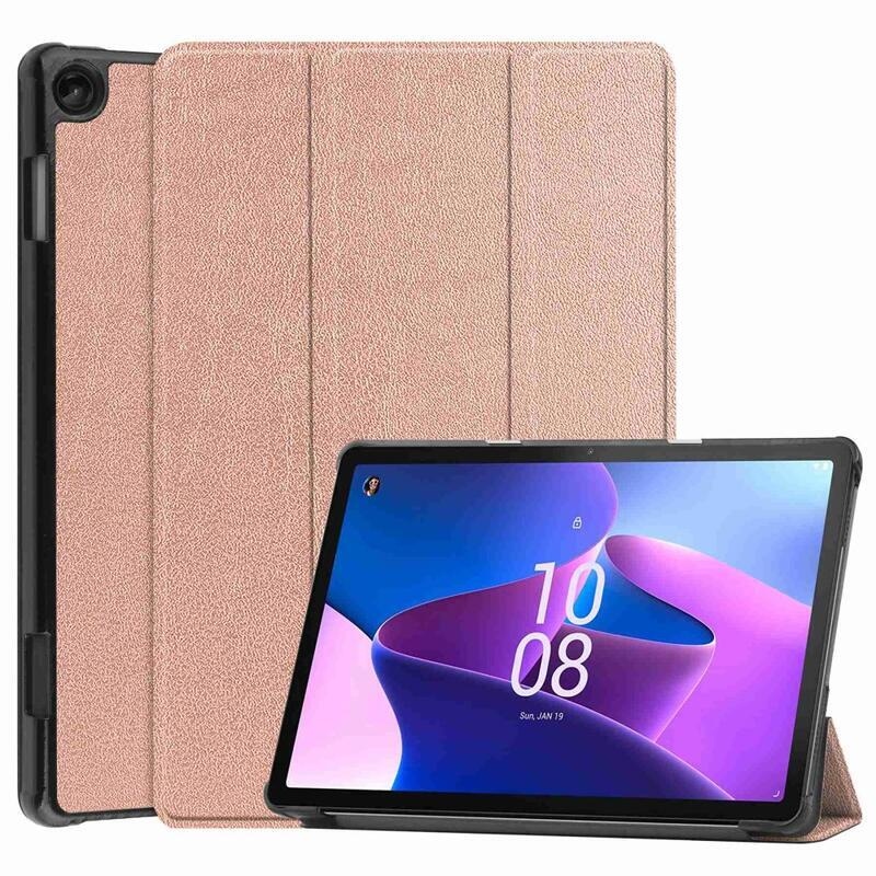 Intelligens pozícionáló tok Lenovo Tab M10 (3.Gen) - rózsaarany