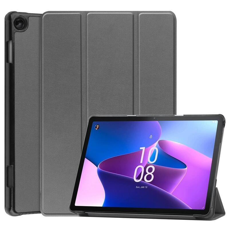 Intelligens pozicionáló tok Lenovo Tab M10 (3.Gen) - szürke