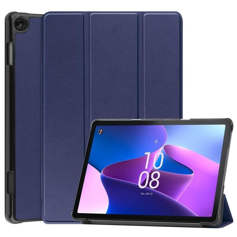 Intelligens pozícionáló tok Lenovo Tab M10 (3.Gen) - sötétkék