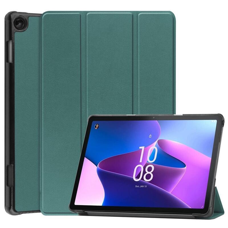 Intelligens pozícionáló tok Lenovo Tab M10 (3.Gen) - zöld
