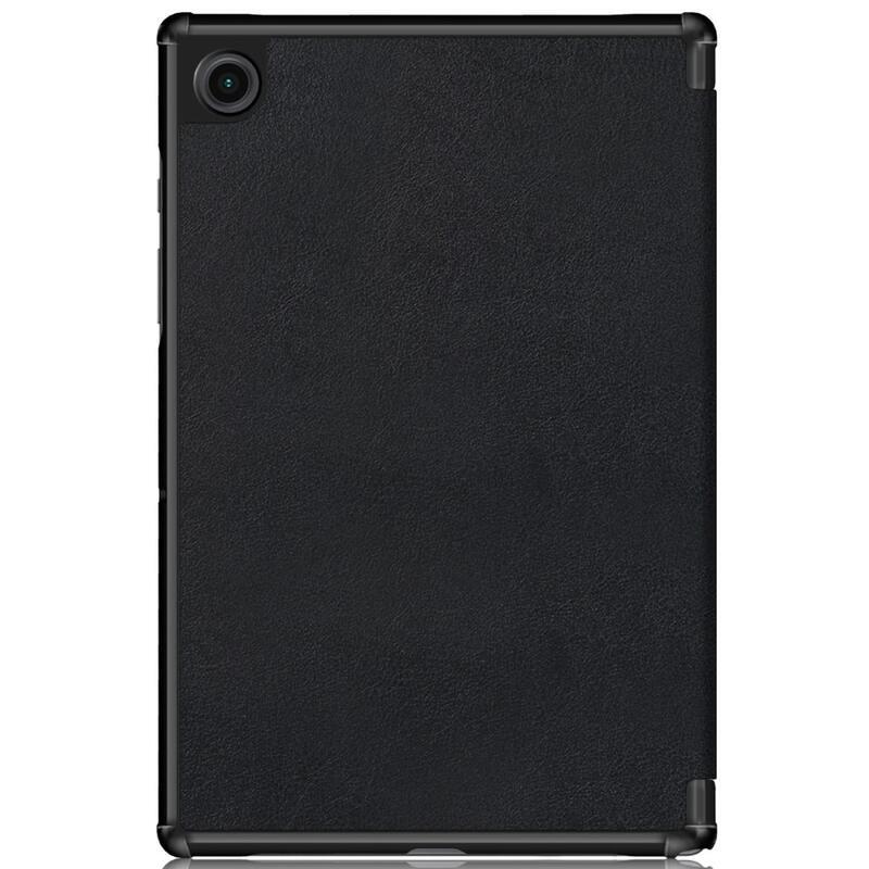 Intelligens pozicionálható tok Samsung Galaxy Tab A8 10.5 (2021) - fekete