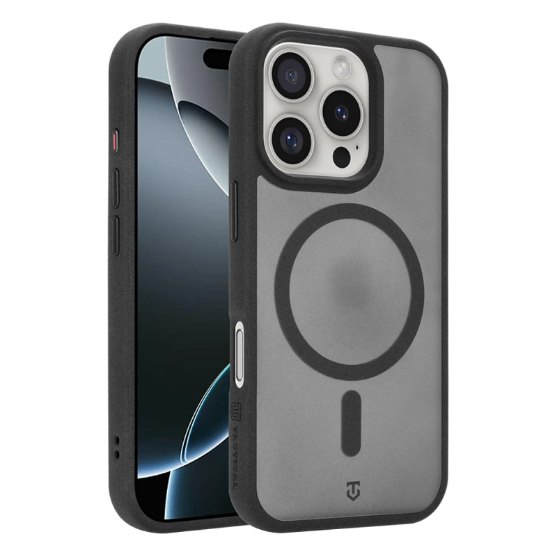 Tactical MagForce Hypersand tok az Apple iPhone 16 Pro-hoz, Asphalt színben