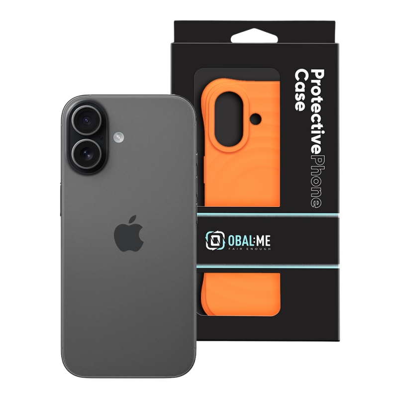 TOK: ME MagNetix Orbit tok az Apple iPhone 17-hez, narancssárga