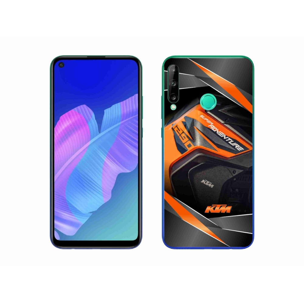 Gél borítás mmCase a Huawei P40 Lite E készülékhez - motoros ktm