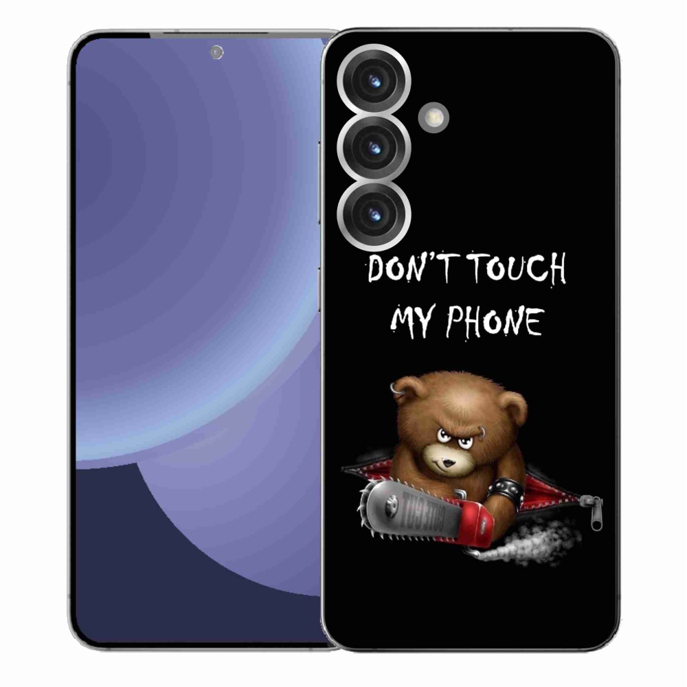 Gél védőburkolat mmCase Samsung Galaxy S25+ - ne érintse meg a telefont