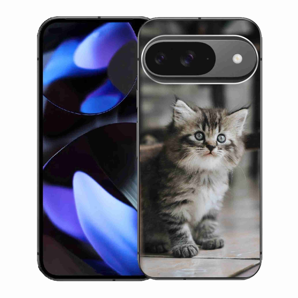 Gél borítás mmCase a Google Pixel 9/9 Pro készülékhez - cica