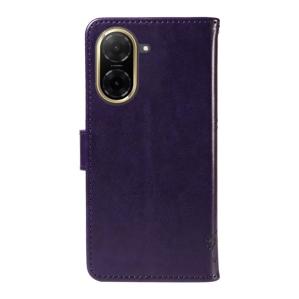 Fák könyve tok Xiaomi Redmi A5 (173.45x79.35x8.45mm) - sötétlila