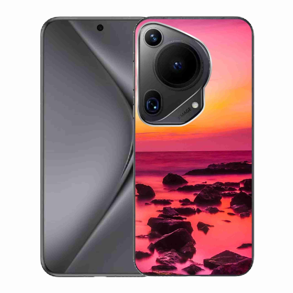 Gél borító mmCase a Huawei Pura 70 Ultra - tenger és ragyogás