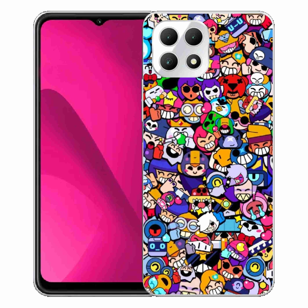 Zselés borítás mmCase a T-Mobile T Phone 2 készülékhez - brawl stars 2