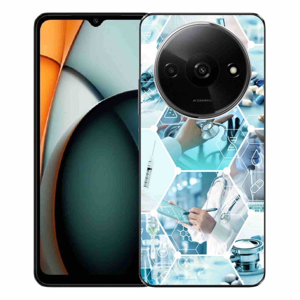 Gél borítás mmCase a Xiaomi Redmi A3 készülékhez - egészség