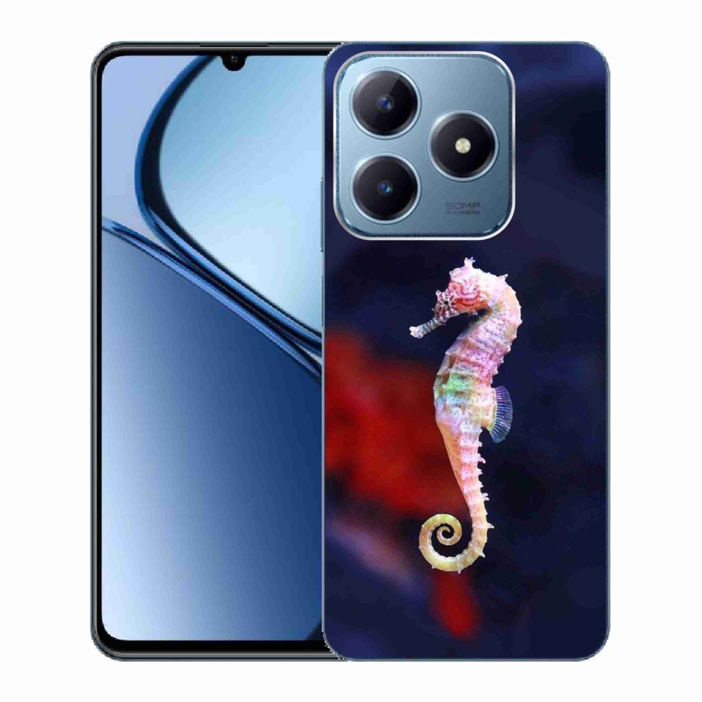 Zselés borítás mmCase a Realme C63 készülékhez - csikóhal