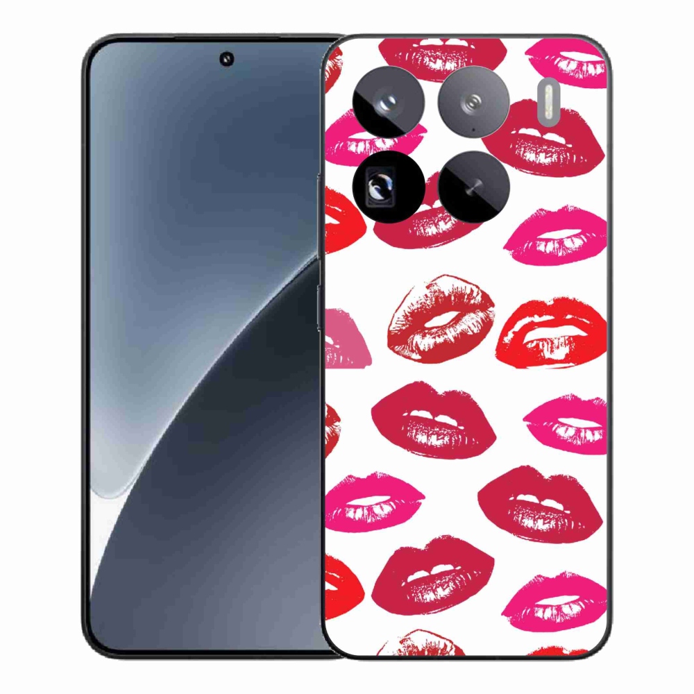 Gél borítás mmCase a Xiaomi 15 Pro készülékhez - ajkak