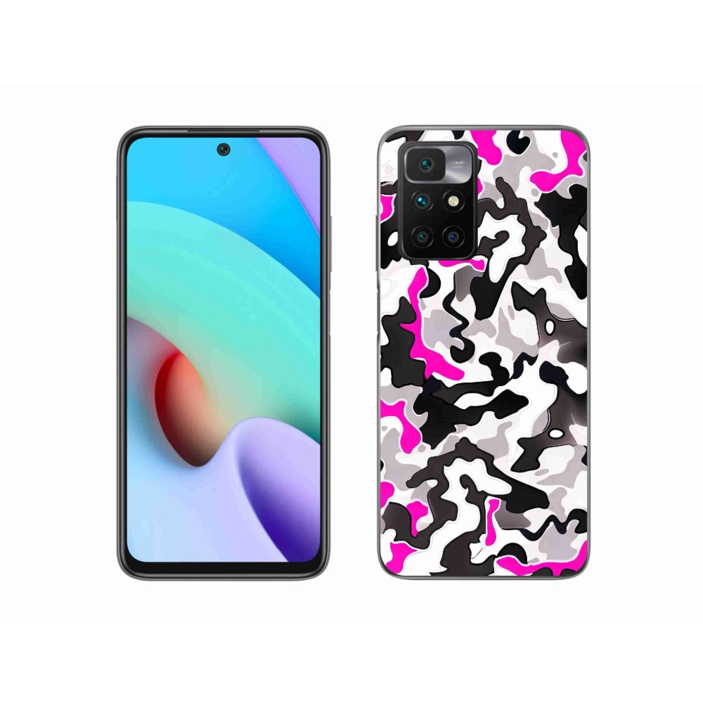 Zselés borítás mmCase a Xiaomi Redmi 10/Redmi 10 (2022) - terepszínű mintázat 5