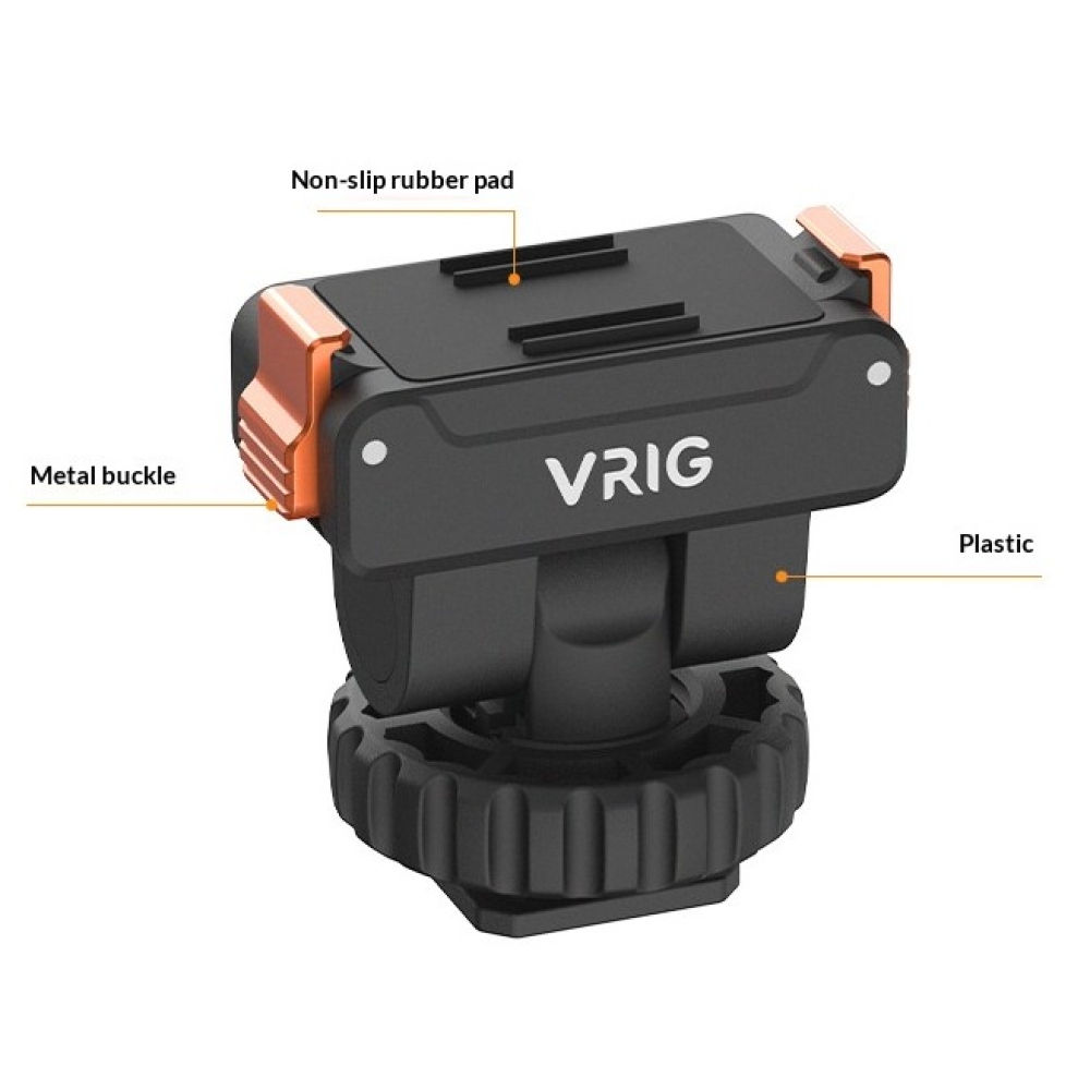 VRIG mágneses gyorskioldós tartó DJI Osmo Action 5 Pro, Action 4 és Action 3 kamerákhoz