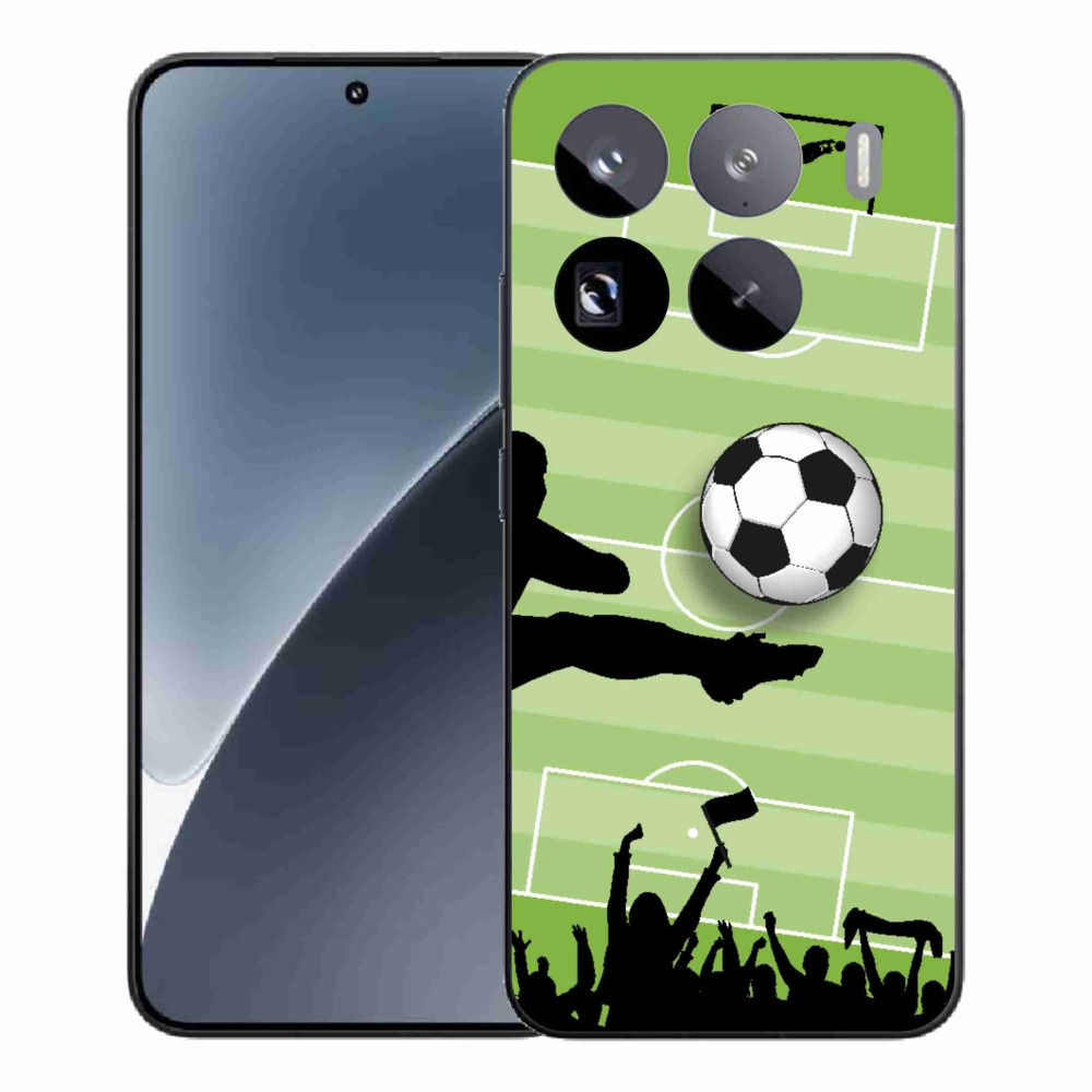 Gél borítás mmCase a Xiaomi 15 Pro-hoz - futball 3