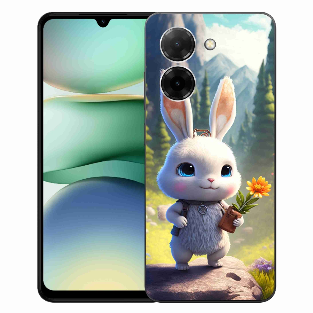 Gél borítás mmCase a Xiaomi Redmi A5 (173.45x79.35x8.45mm) - aranyos nyuszi