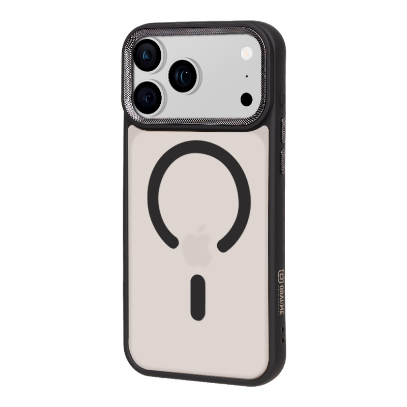 TOK: ME MagNetix Lumen tok az Apple iPhone 18 Pro Max/17 Pro Max készülékhez, Onyx színben
