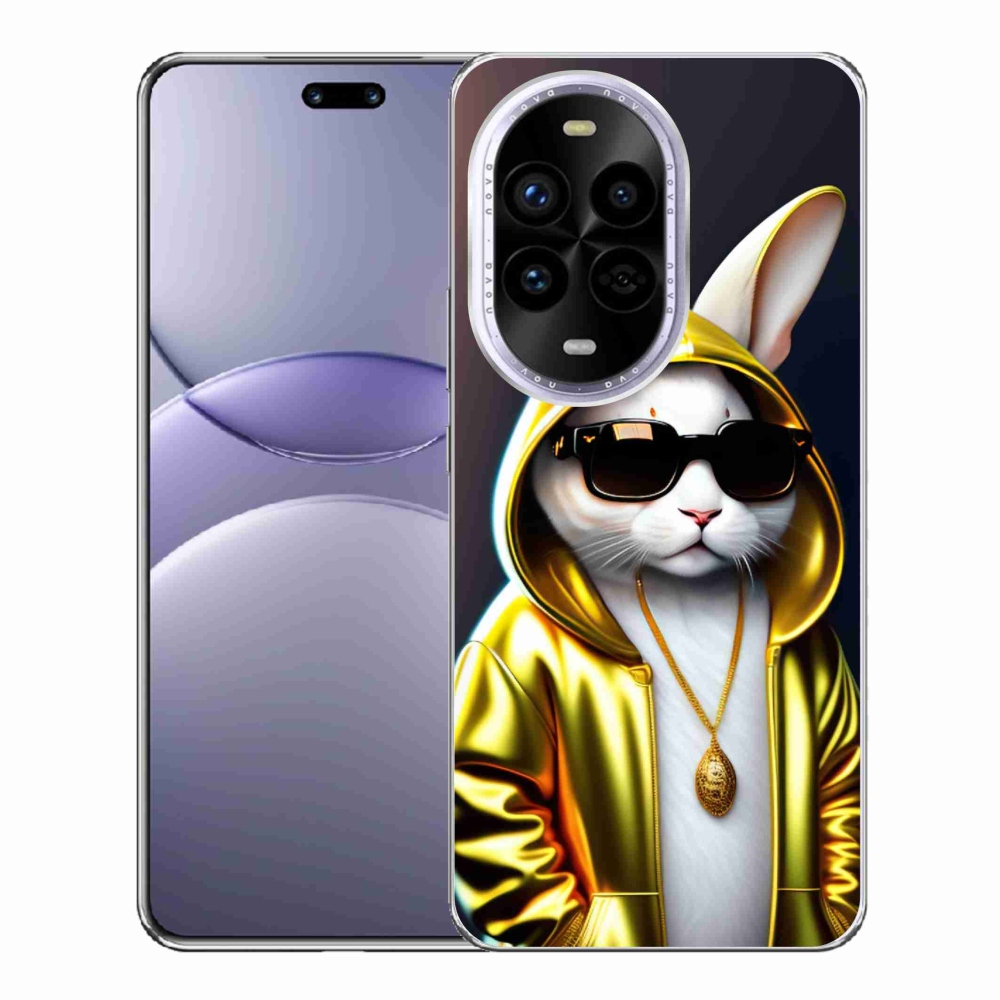 Gél borítás mmCase a Huawei Nova 13 Pro 5G-n - macska főnök