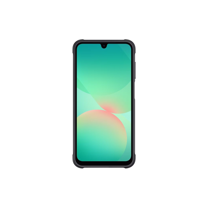 EF-RA266CBE Samsung strapabíró borító Galaxy A26 5G Fekete