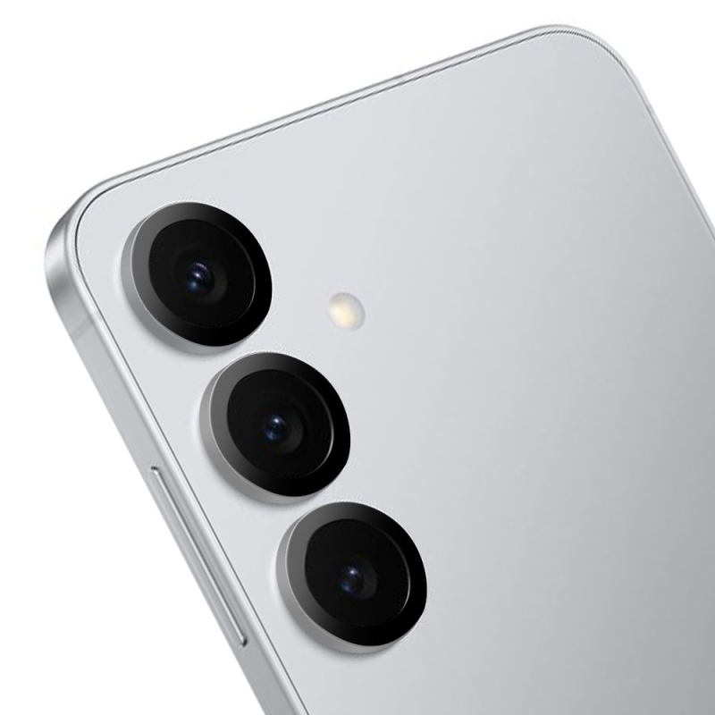 CSOMAG:ME lencsevédő Samsung Galaxy S25 Silver Shadow készülékhez