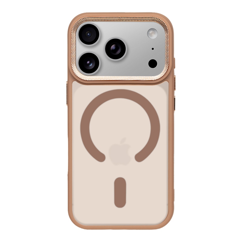 TOK: ME MagNetix Lumen tok az Apple iPhone 18 Pro/17 Pro készülékhez, taupe színben