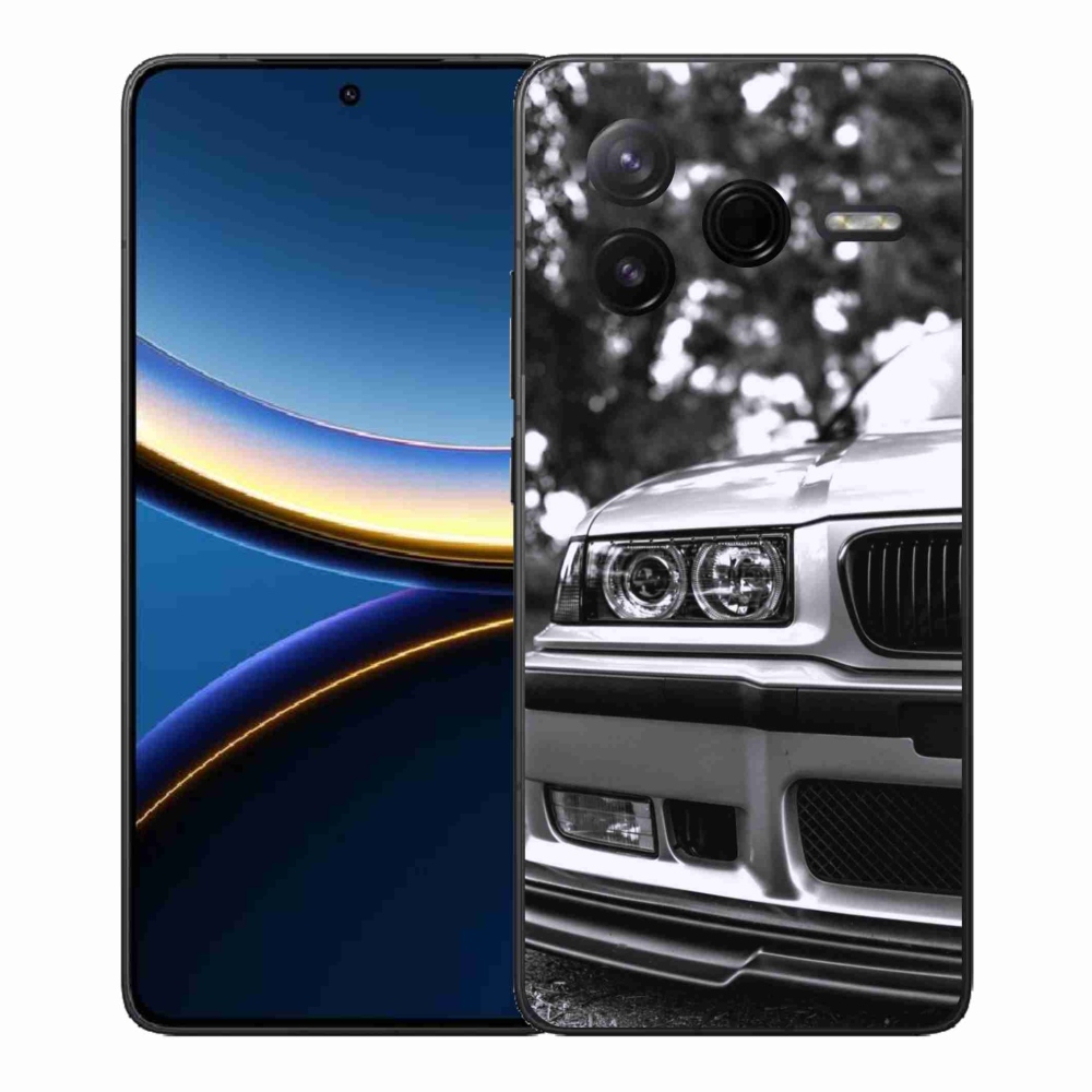 Gél borítás mmCase a Xiaomi Poco F7 Pro számára - autó 4