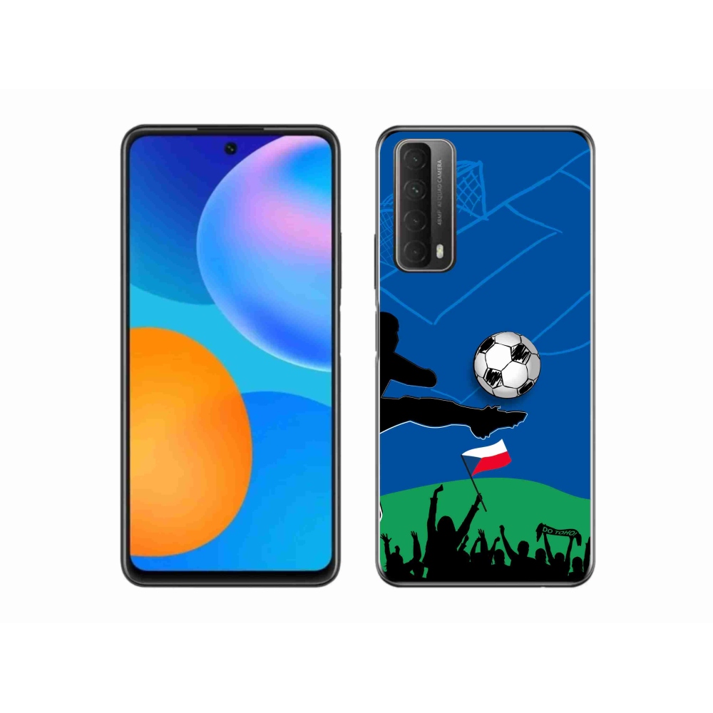 Gél borítás mmCase a Huawei P Smart (2021) - futballszurkolóknak