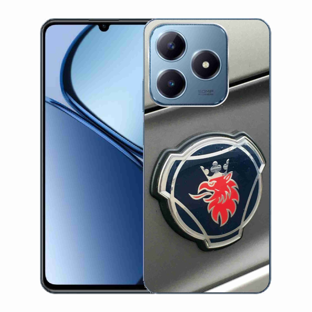 Zselés borítás mmCase a Realme C63 készülékhez - karakter 2