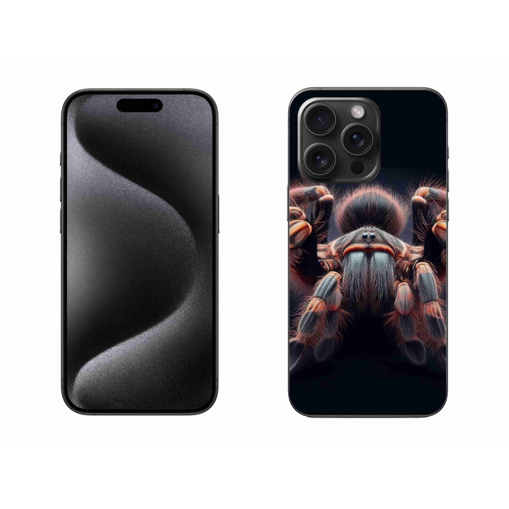 Zselés borítás mmCase iPhone 15 Pro Max készülékhez - tarantula