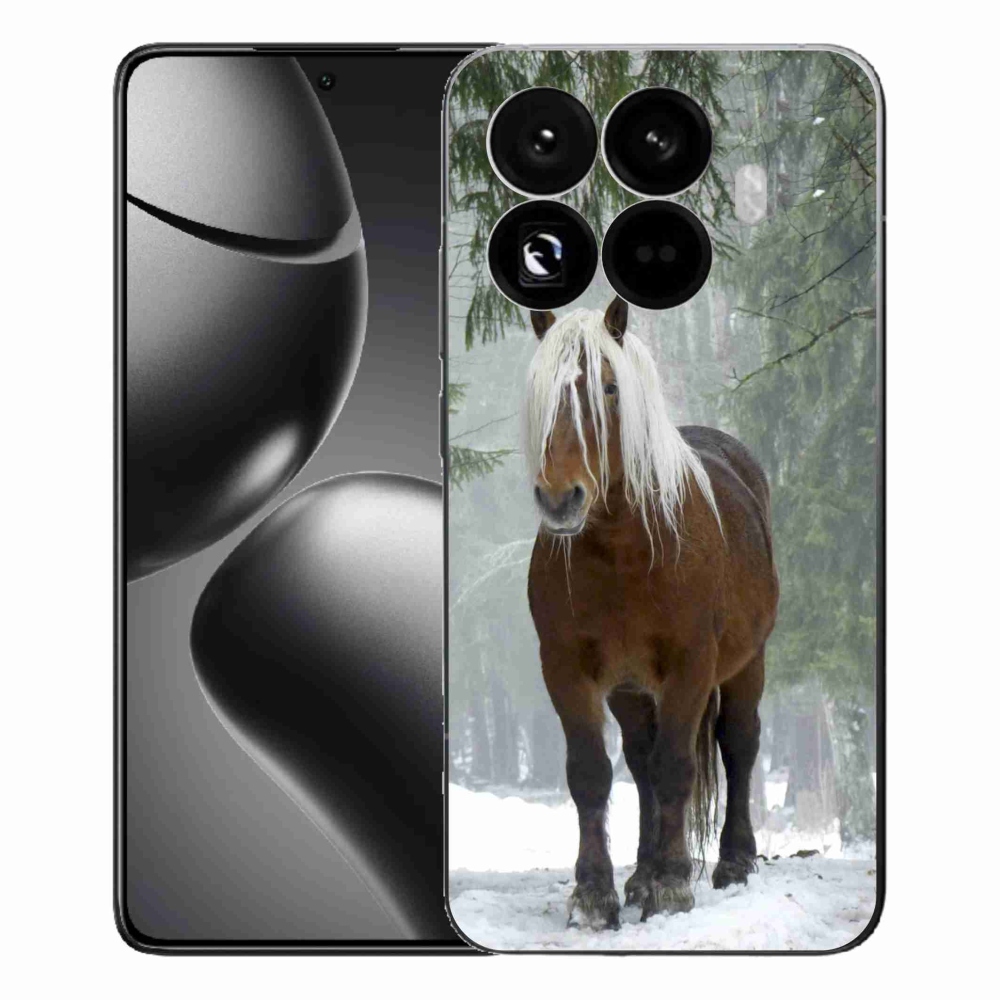 Gél borítás mmCase a Xiaomi 15T Pro számára - ló az erdőben