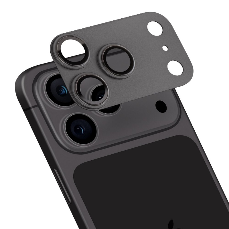 TOK: ME Camera Island lencsevédő az Apple iPhone 18 Pro-hoz, fekete