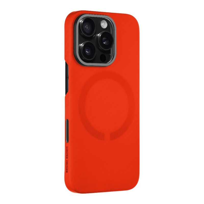 Taktikai MagForce Aramid Bloody Mary Limited Edition borító az Apple iPhone 16 Pro készülékhez
