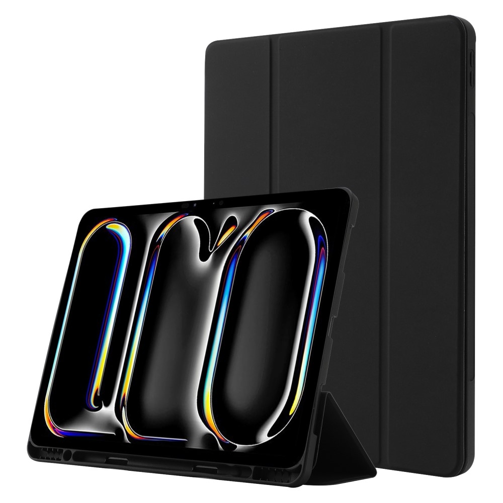 Állványra záródó tok iPad Pro 11 (2024) - fekete