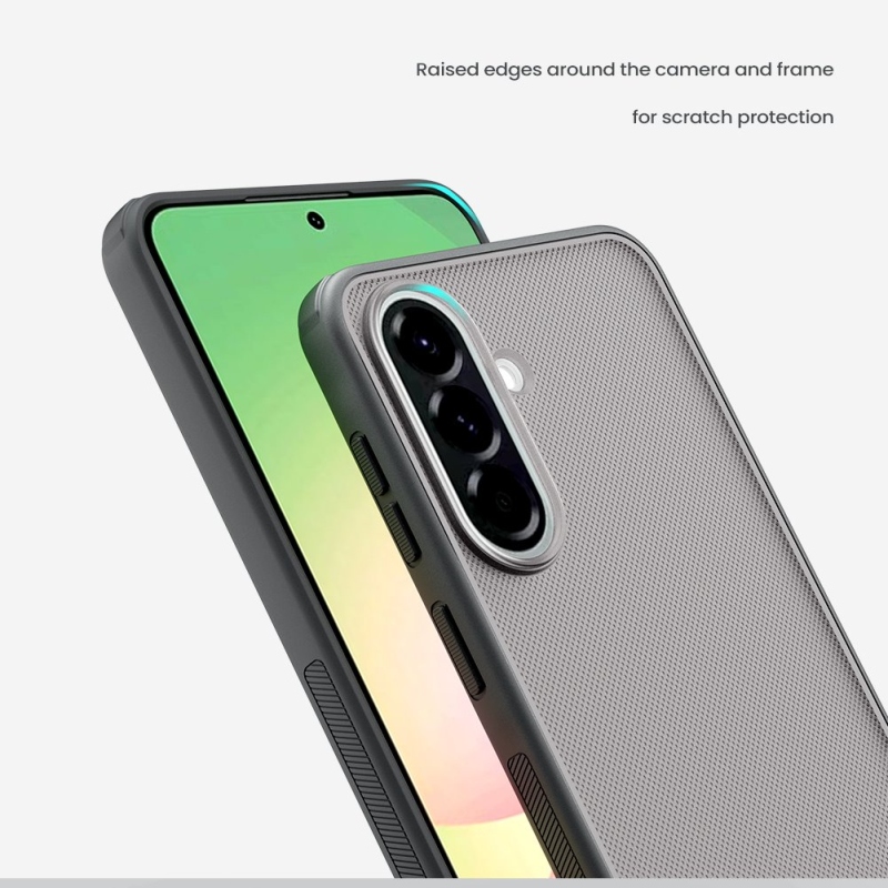 Nillkin Super Frosted PRO hátlap Samsung Galaxy A57 átlátszó fekete