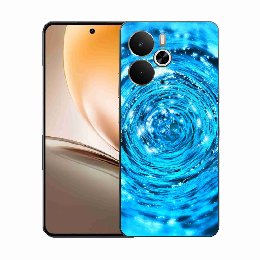 Gél borító mmCase a Realme 14 5G/14T 5G készülékhez - vízörvény