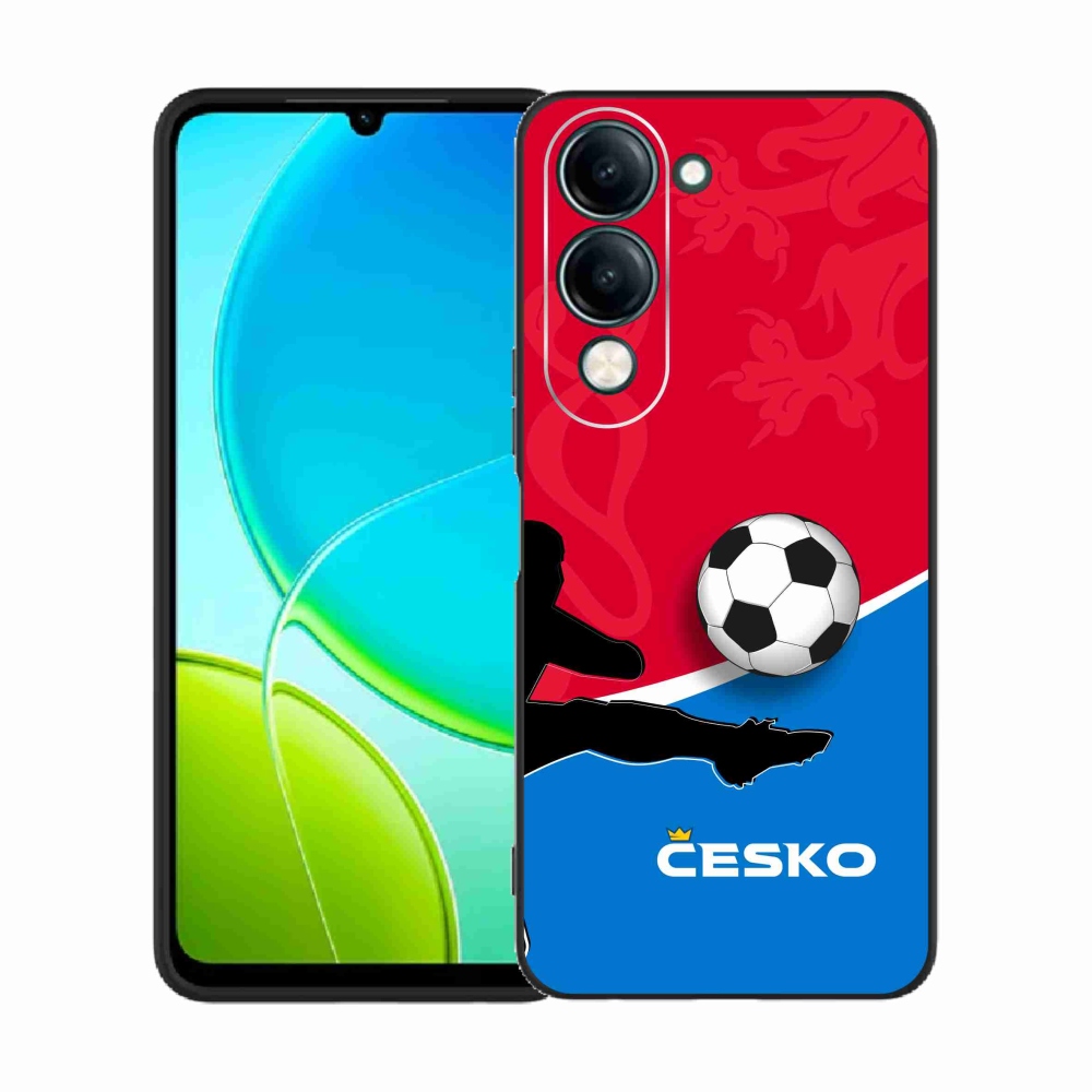Gél borítás mmCase a Vivo Y29s 5G-n - foci Csehország 2