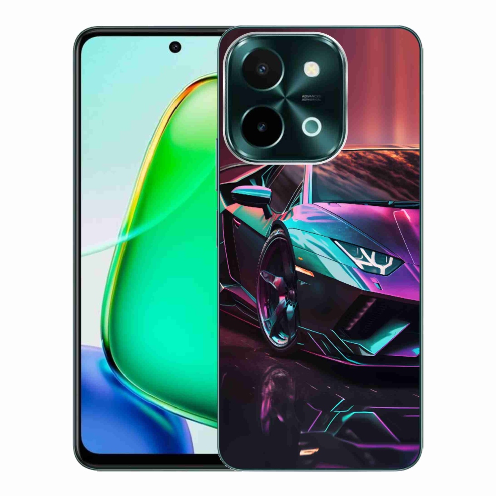 Zselés borítás mmCase a Vivo Y28-hoz - auto 8