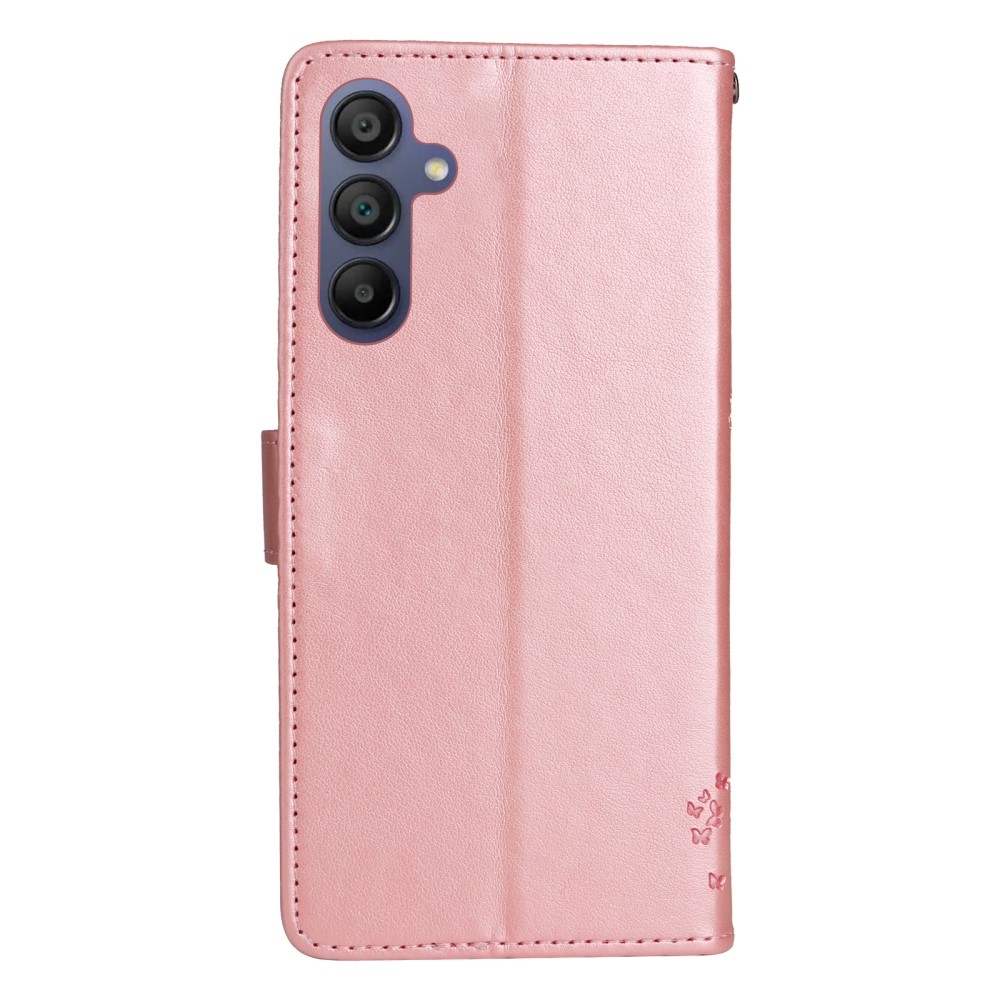 Fák könyve tok Samsung Galaxy A16 4G/5G/A26 5G - rózsaarany