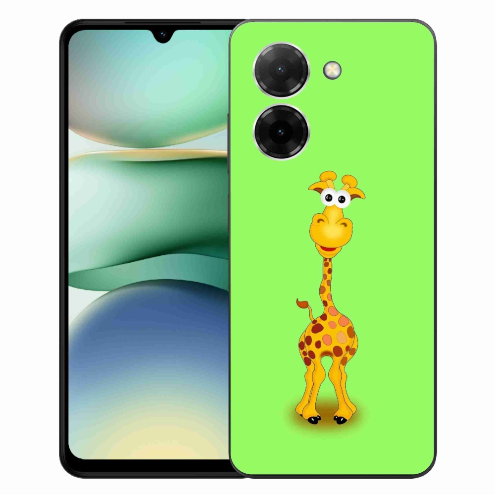 Gél borítás mmCase a Xiaomi Redmi A5 (173.45x79.35x8.45mm) - rajzfilm zsiráfhoz