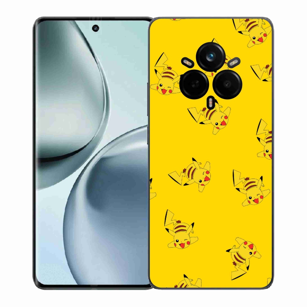Gél borítás mmCase a Realme 14 Pro+ 5G számára - pikachu