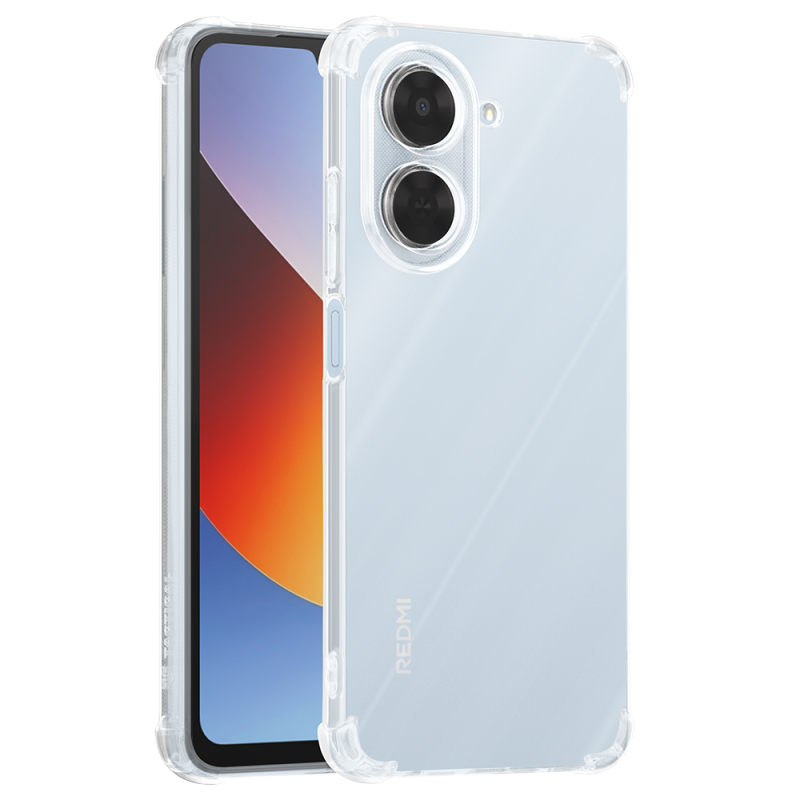 Tactical TPU Plyo tok a Xiaomi Redmi A7-hez, átlátszó